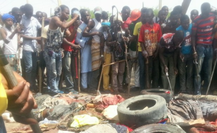 Mueren más de 200 nigerianos en enfrentamiento entre rebeldes y soldados en Maiduguri
