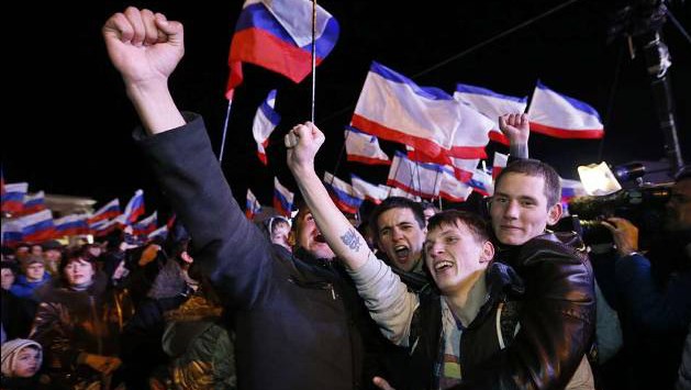 Referendo en Crimea demuestra apoyo masivo a la anexión a Rusia