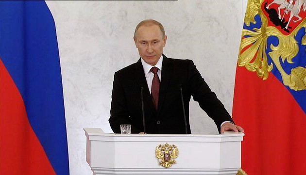 Mensaje especial de Putin sobre la integración de Crimea en la Federación Rusa