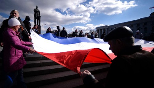 Moscú ratifica la adhesión de Crimea en la Federación Rusa