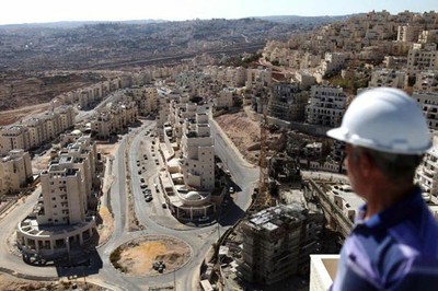 Israel aprueba construcción de más de dos mil viviendas en Cisjordania