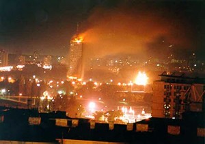 Conmemoran 15 años de bombardeos de OTAN sobre la ex Yugoslavia