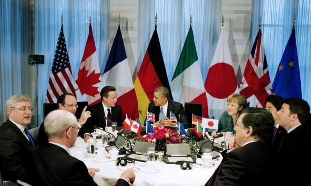 El G7 dispuesto a reforzar sanciones contra Rusia