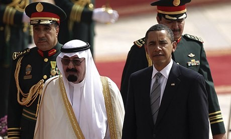 Visita de Obama a Arabia Saudita: ante numerosas dificultades