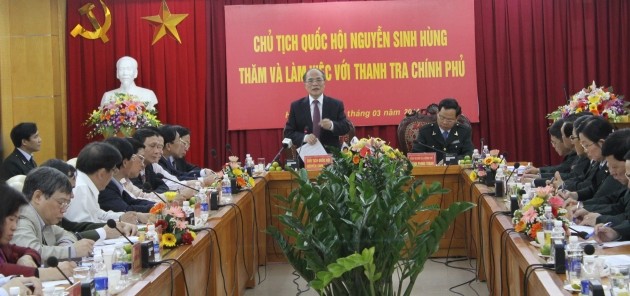 Inspectores en Vietnam se esfuerzan por una sociedad más justa