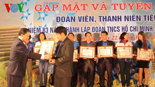 Duong Van Thu – merecedor del liderazgo juvenil  en provincia Yen Bai