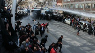 Protestan en Turquía  resultados electorales locales