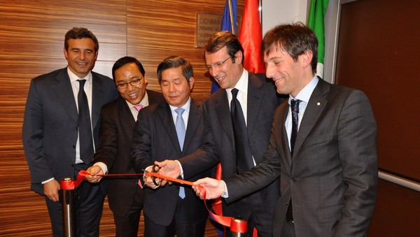 Inaugura Vietnam representación comercial en Milán, Italia