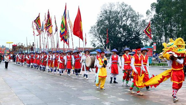 Festival del Templo de los Reyes Hung contribuye a consolidar unidad nacional