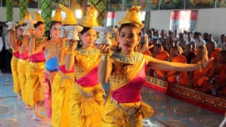 Los jemeres en el sur de Vietnam celebrarán la fiesta tradicional del Chol Chnam Thmay