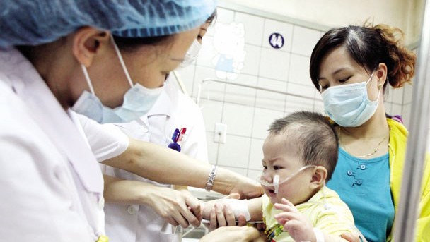 Vietnam se esfuerza por liquidar el sarampión en 2017