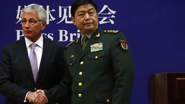  Diálogos entre ministros de defensa de China y Estados Unidos 