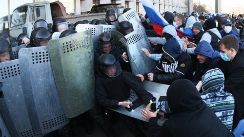 Este de Ucrania: nuevo escenario de enfrentamientos entre Rusia y Occidente