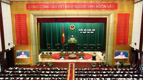 Analizan legisladores vietnamitas borradores de ley
