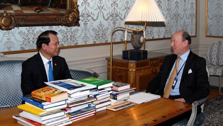 Vietnam y Suecia intensifican cooperación