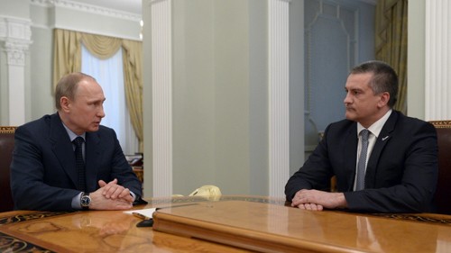Presidente ruso designa a dirigentes de Crimea y Sebastopol