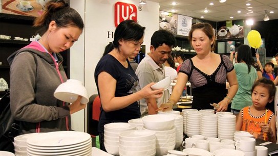 Más de 200 empresas vietnamitas en XVIII Feria productos nacionales de alta calidad 2014