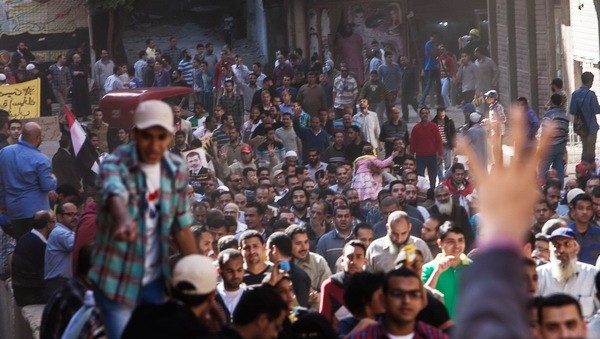  Masivas manifestaciones en Egipto a favor de depuesto presidente