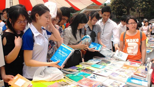Promueve Vietnam lectura con el Día nacional del Libro