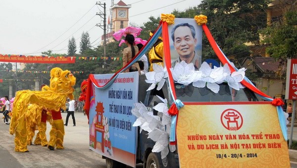 Múltiples actividades por el aniversario 60 de la victoria de Dien Bien Phu