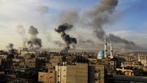 Israel bombardea Franja de Gaza