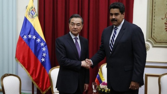 Dirigentes de China y Venezuela destacan desarrollo de las relaciones bilaterales