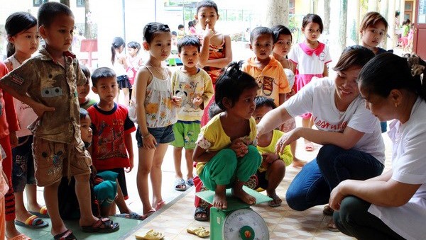 Vietnam promueve protección de los niños ante impactos del cambio climático