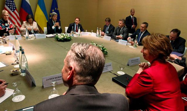 Acuerdo de Ginebra sobre Ucrania en peligro de colapsar