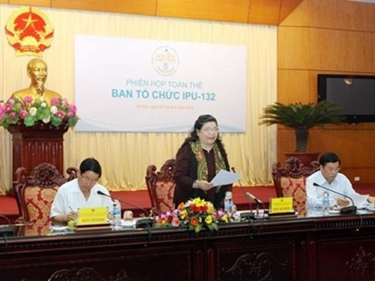 Vietnam prepara Asamblea General l32 de IPU