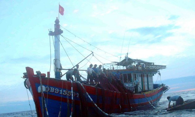 Confederación de Trabajadores de Vietnam apoya a pescadores 