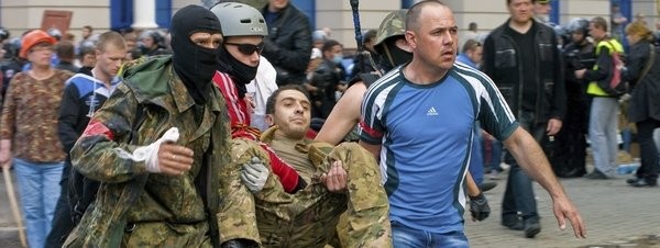 La violencia se recrudece en Ucrania: al menos 42 muertos en Odessa