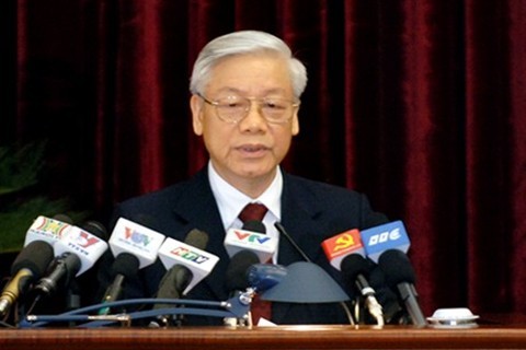 Partido Comunista de Vietnam trata temas importantes para el país