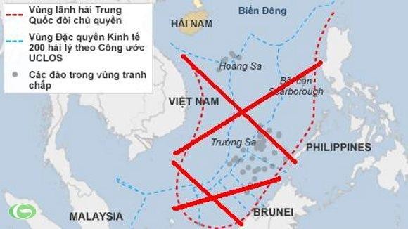 Ciudadanos chinos se oponen a la línea de demarcación de su gobierno en el Mar del Este