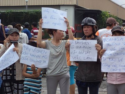 Provincia de Binh Duong busca garantizar la seguridad de producción de empresas taiwanesas