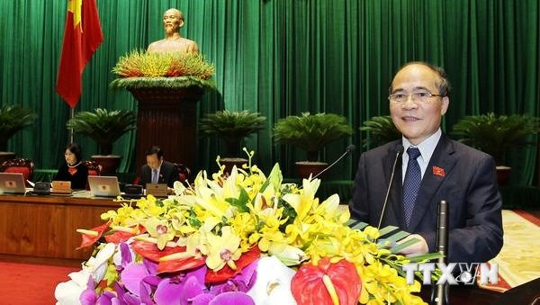 El Mar Oriental, tema central en el séptimo período de sesiones de la Asamblea Nacional de Vietnam