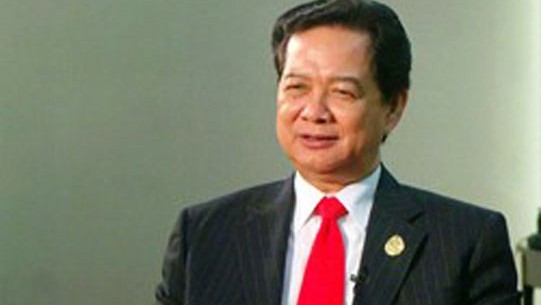 Premier Nguyen Tan Dung: Dicidido Vietnam a defender sus intereses legítimos 