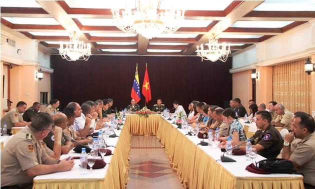 Vietnam y Venezuela intensifican cooperación en la defensa 