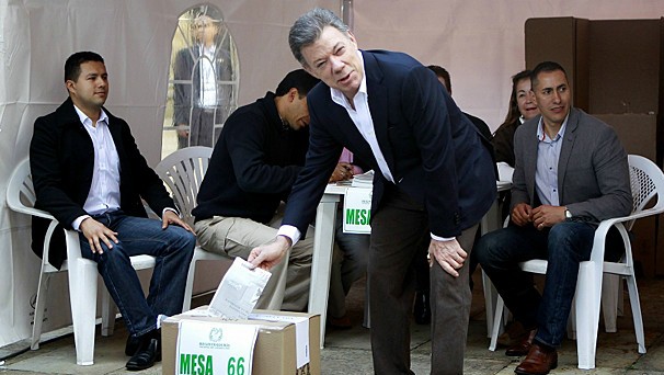 Colombia: Van para segunda ronda de las elecciones generales