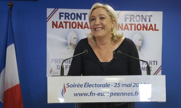 Elecciones europeas: El Frente Nacional gana en Francia con el 25% de los votos