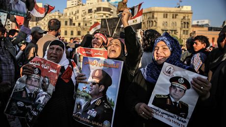 Egipto y los retos pos electorales