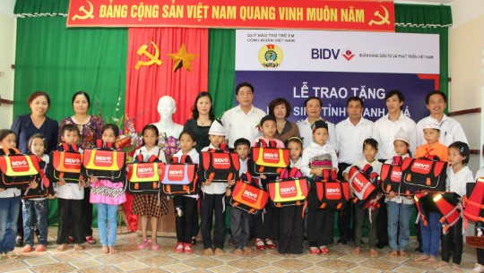 Localidades vietnamitas promueven el Mes de Acción para los niños