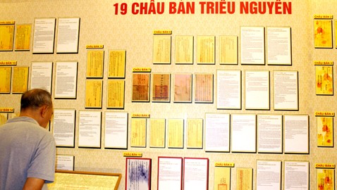 Documentos oficiales de los reyes, un nuevo patrimonio mundial de Vietnam