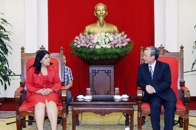 Agrupaciones juveniles de Vietnam y Cuba afianzan relaciones