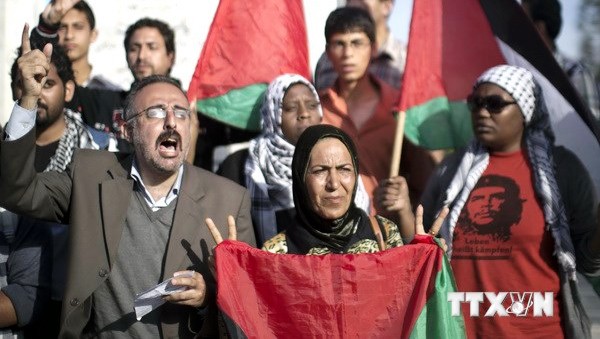 Gobierno de unidad nacional de Palestina presta al juramento