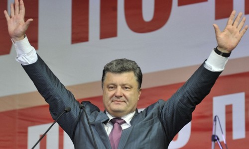 El multimillonario Poroshenko se convierte en nuevo presidente de Ucrania