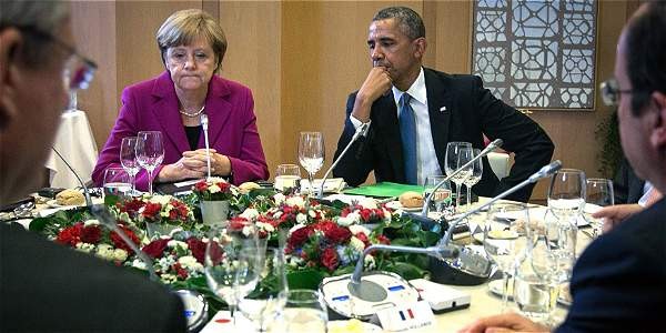 Comienza Cumbre de G7 centrada en el tema de Ucrania