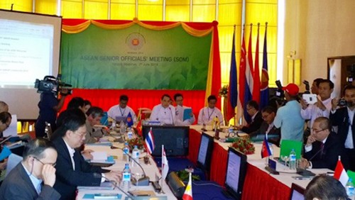 Funcionarios de ASEAN concuerdan en formar un Código de Conducta en el Mar Oriental