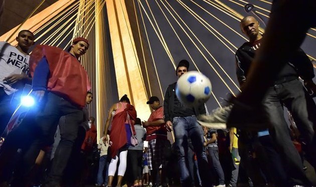 Brasil comprometido en castigar los manifestantes extremistas durante el Mundial