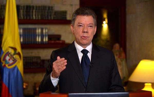 Juan Manuel Santos, reelecto presidente colombiano