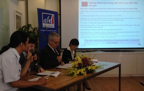 Vietnam, uno de los socios de primera fila de la Agencia francesa del desarrollo